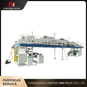 Buy cheap Label Paper Adhesive Tape Coating Machine Textured Paper Effective Width 1300mm from wholesalers