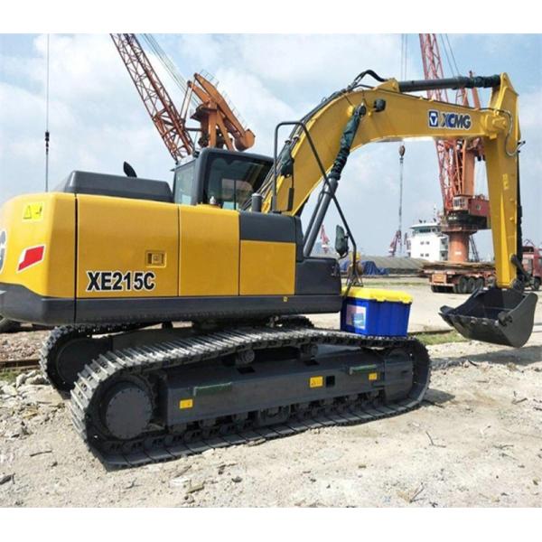 Used Excavator Digger XE215 Year 2005-2019 Mini Excavator Second Hand Bucket Capacity 1.0 m ³