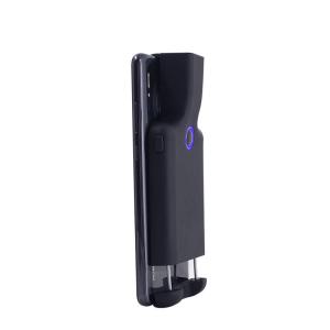 China 1D 2D QR wireless back clip Bluetooth barcode scan PDF417 Data Matrix Code wholesale