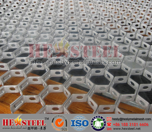 Flexmetal with binding holes