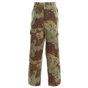 China Polyester Cotton Military BDU Pants Rip Stop Woodland Camouflage BDU Pants 65% Polyester wholesale