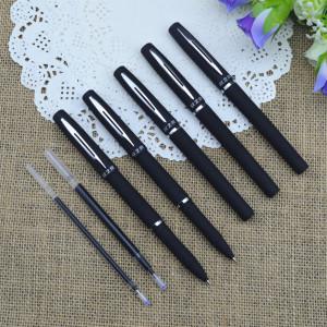 China Gel pen,Promotional gel-ink pen with cap,black rubber gel-ink pen,Metallic gel-ink pen wholesale