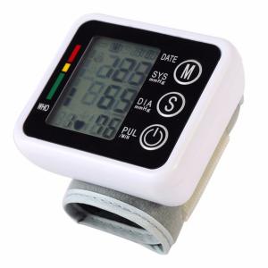 China Digital pulse wrist Blood Pressure Monitors meters tonometer pulsometro sphygmomanometer wholesale