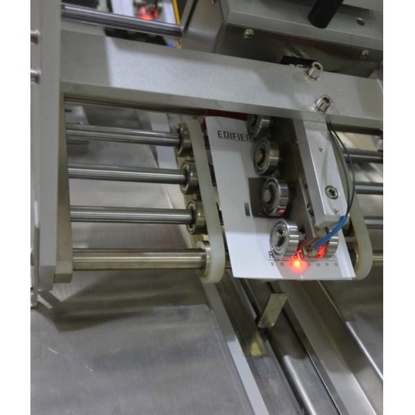 Food Grade Mooncake Horizontal Flow Pack Machine Bread Pillow Pouch Packaging Machine