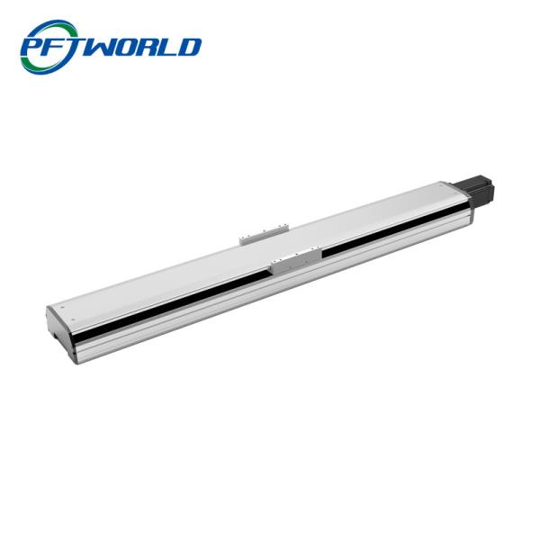 Stainless Steel Linear Roller Guideways , Polishing Aluminum CNC Linear Slide