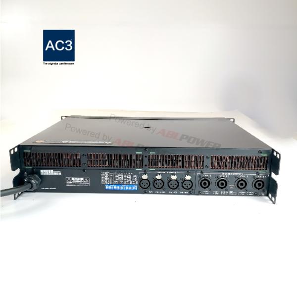 High power 10000W Switching power supply professional power amplifier with 4 channels