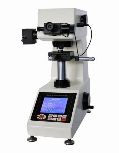 Quality Precision Micro Vickers Hardness Tester Manual Turret With Optional Knoop Indenter for sale