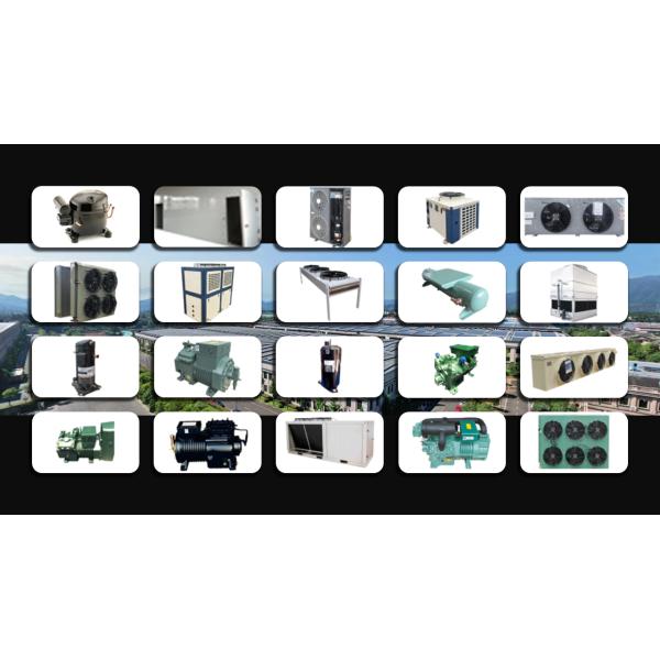 10 Capacity Cold Room Evaporator with Not Easy To Scale Feature and Copper Tube And Aluminum Fin Coil Type