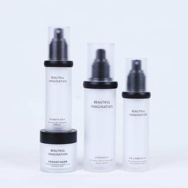 Silk Screen 30ml ODM Plastic Container Bottles