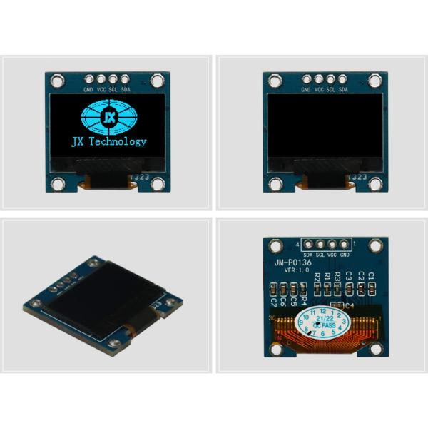 Industrial 0.96 Inch OLED Screen 128×64 Dot Matrix Display Module With SSD1315Z Drive