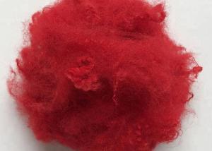 China 1.5D Recycled Solid Polyester Staple Fiber for spinning on sale