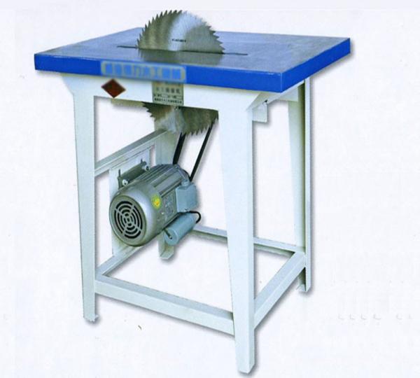 MJ small table bench vertical circular saw wood cutting machine for woodworking