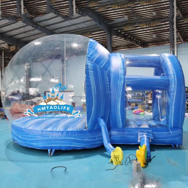 Bouncy Inflatable Bubble House Transparent Bubble Tent For Outdoor Playground