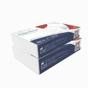 Class III 99% Accuracy SARS-CoV-2 Antigen Self Test Set Saliva Sample Collector