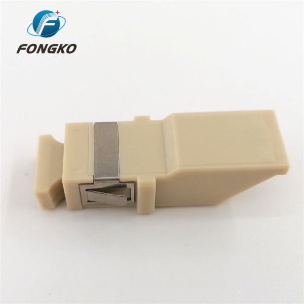 ODM SX SC UPC Multimode MM Fiber Optic Adapter Coupler