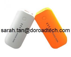 China Best Selling Plastic Portable Cell Phone Charger / Mobile Charger / Power Bank 5600mah wholesale