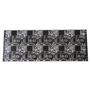 Buy cheap Lf Enig Hasl Surface Finish Pcb Hot Air Solder Leveling 4 Layer FR4 Black from wholesalers