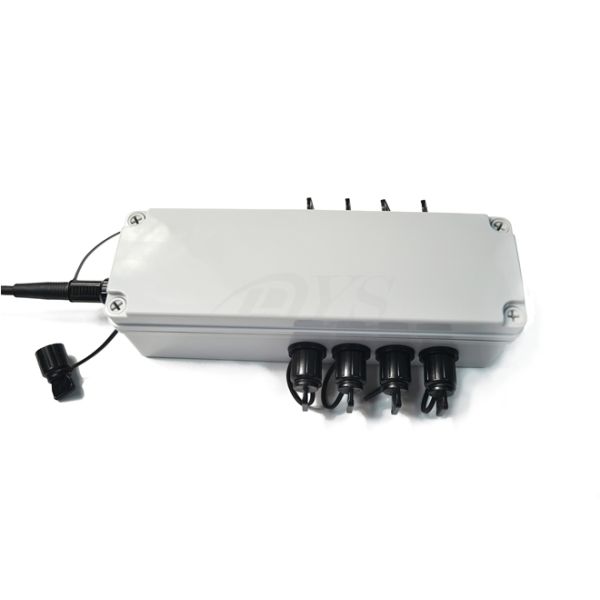 Waterproof Patch cord with Multi Port (SC) Mini SC FTTH Terminal junction box