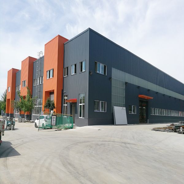 Q235 Steel Structure Workshop Prefab Metal Warehouse SGS Certificate