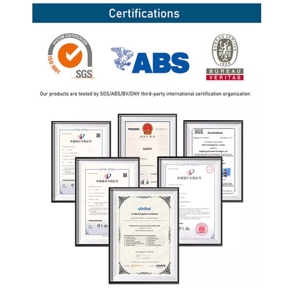 Safety D Type Boat Mooring Fenders 16 MPa Easy Installation