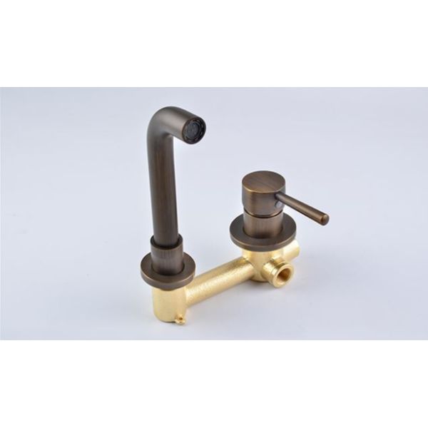 Antique Wall Mounted CE OEM Retro Bathroom Sink Faucets