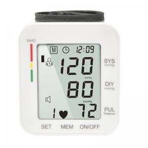 China Household Digital Blood Pressure Monitor Portable Sphygmomanometer wholesale