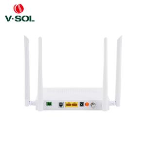 Buy cheap EPON GPON ONU CATV HGU HG323ACT 2GE 1POTS WiFi Mesh Terminal Devices from wholesalers