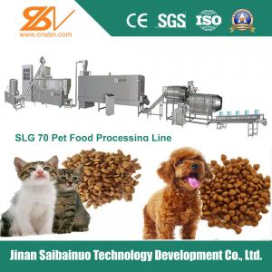 China 0.1-6t/H Automatic Cat Food Machine For Floating Fish Feed wholesale