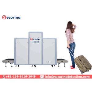 Cargo Inspection X Ray Baggage Scanner with 1000mmx1000mm Tunnel Size