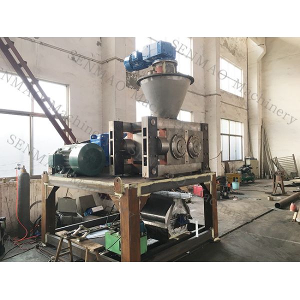 Vertical Dry Granulator Machine Silica Equipment Used In Dry Granulation