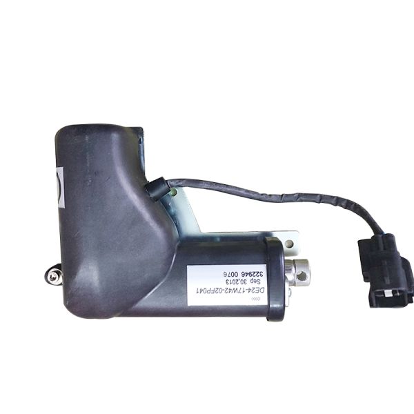 Throttle Motor DE24-17W42-02FP041 Accelerator Motor For Liugong CLG922 CLG920D Excavator Spare Parts