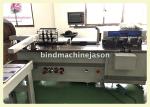 Spooling wire inserting machine with hole punching PBW580 for notebook
