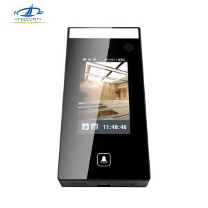 China HFSecurity RA05M Linux Palm Face Recognition Fac Mask Detect Time Attendance Access Control Device wholesale