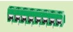 KF136T-10.16 terminal block pcb board use screw terminal block with header pin