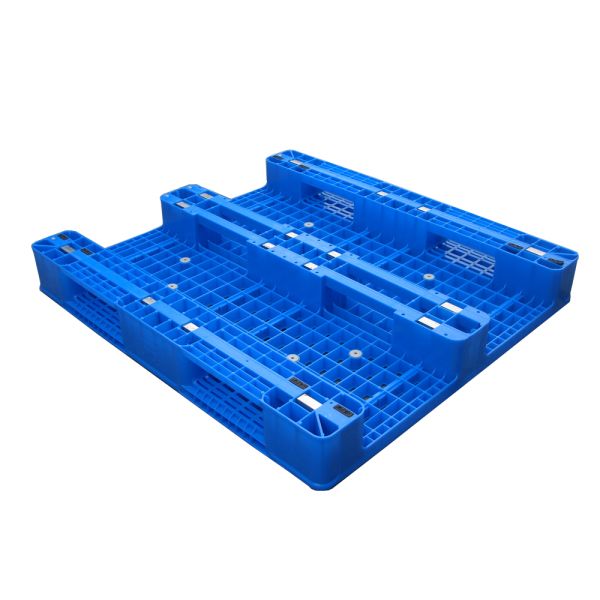 HDPE material floor collapsible plastic pallets