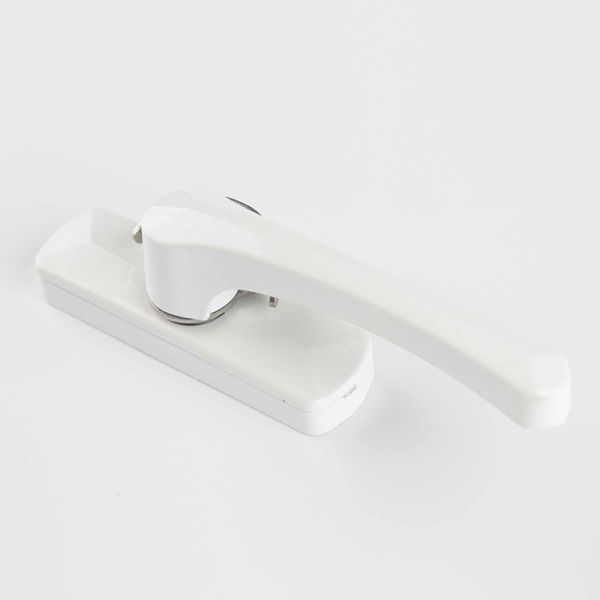 25*25 Window Lock Durable UPVC Crescent Moon Lock for Zinc/Aluminum Alloy Windows