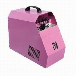 China Portable Pink Stage Effect Machine / Bubble Blower Machine For Romantic Party wholesale
