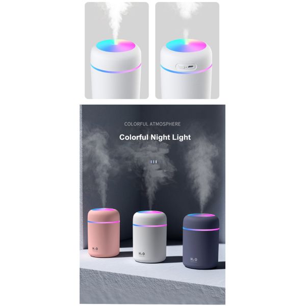 Homefish OEM Luftbefeuchter New 2021 Air Humidifier products unique Umidificatore car Humidificateur diffuser Bevochtiger