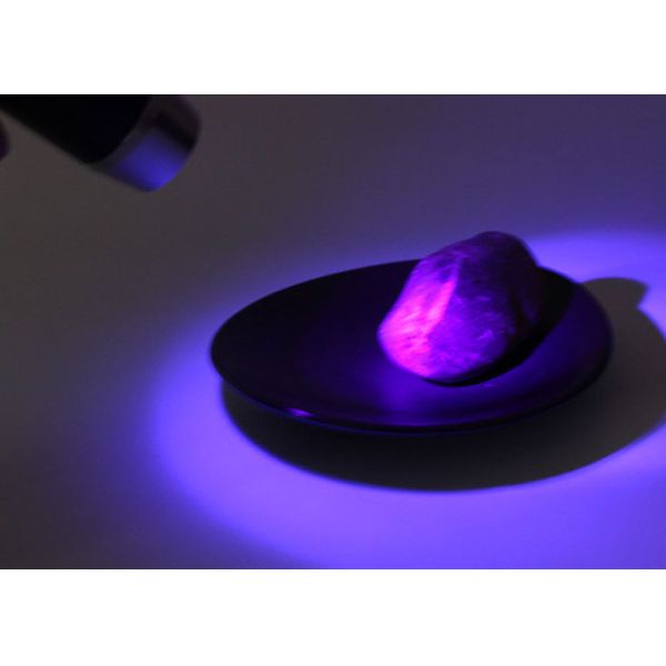 3 Light Sources Expert Gem LED Torch for Jade Identification, UV LED Flashlight