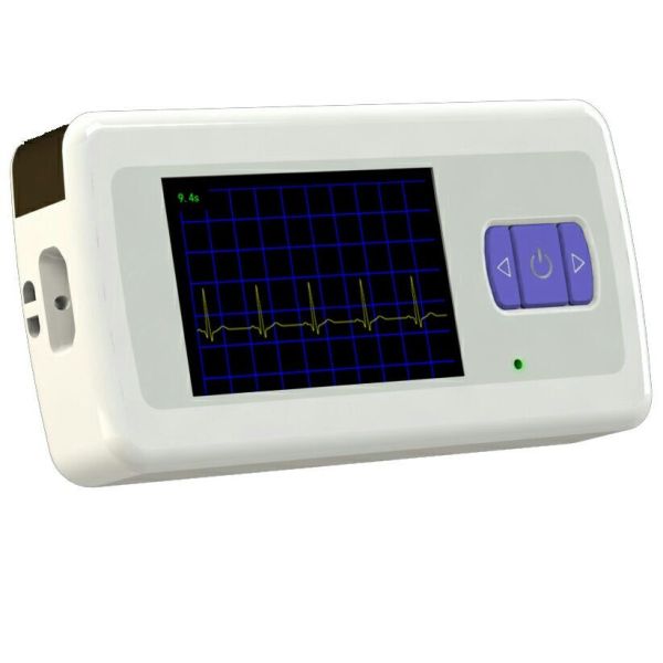 USB Port Fast Data Transfer Cardiac Monitoring Services Micro Ambulatory ECG Recorder