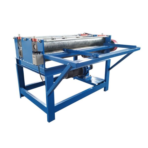 Weight 500kg Automatic Shearing Machine , Hydraulic Sheet Cutting Machine Speed 10-15 M/Min