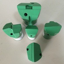 China 7 degree 11 degree 12 degree 34mm 36mm 38mm 40mm Chisel Drill Bit for Hex22 Shank Rod wholesale