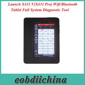 China Launch X431 V(X431 Pro) Wifi/Bluetooth Tablet Full System Diagnostic Tool Newest Generatio wholesale