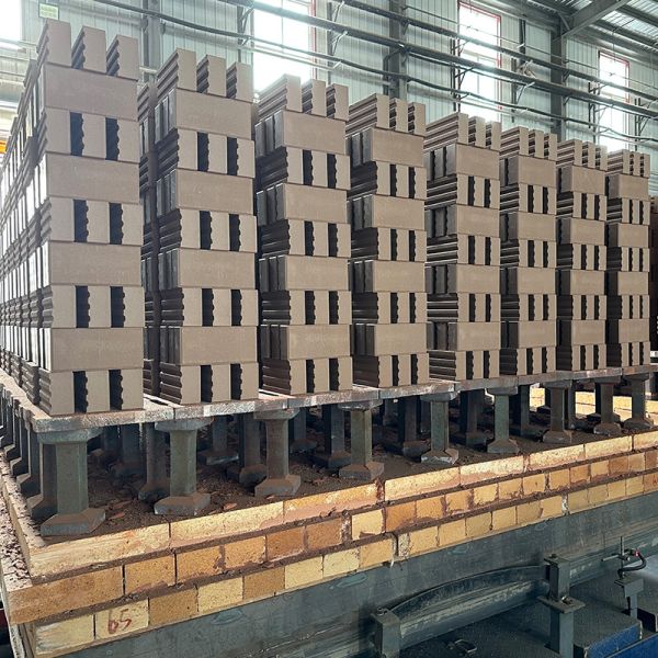 BRICTEC Project Design Demonstration Decorative Bricks Project in Yan'An