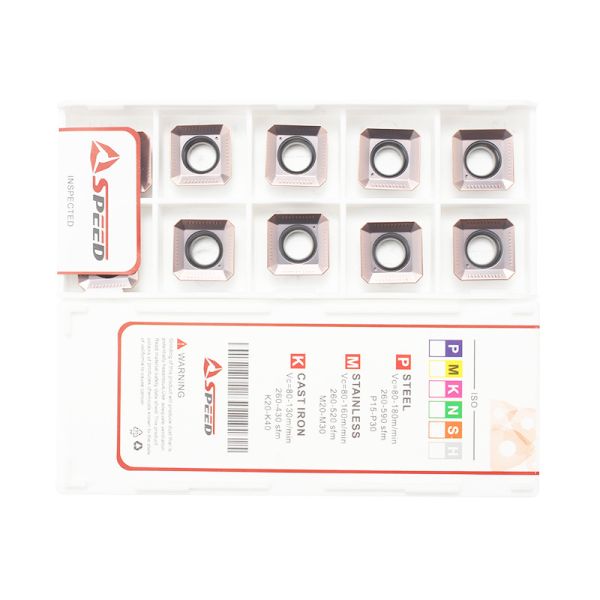 Sharp Tungsten Turning Carbide Milling Insert Steel SEKT1204AFTN OS5835