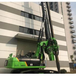 China CE Certificated Rotary Hydraulic Piling Machine Torque 220 Kn. M wholesale