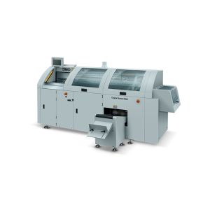 China 360 Cycles/H Book Binding Machine PUR Gluing Single Clamp Binder wholesale