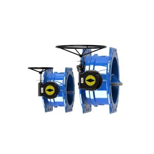 China DN350 Dovetail Double Eccentric Butterfly Valve wholesale