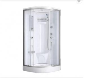 China Hotel Bathroom Clear Cabin Shower Cubicles Shower Enclosure For Shower Room on sale