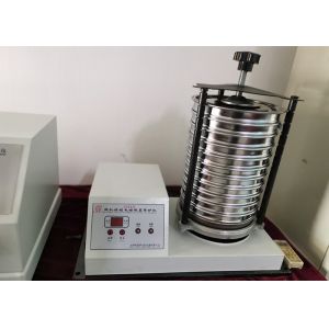 China Motorised Sand Sieve Shaker Equipment Multiple Function 12-30 Min Running Time wholesale
